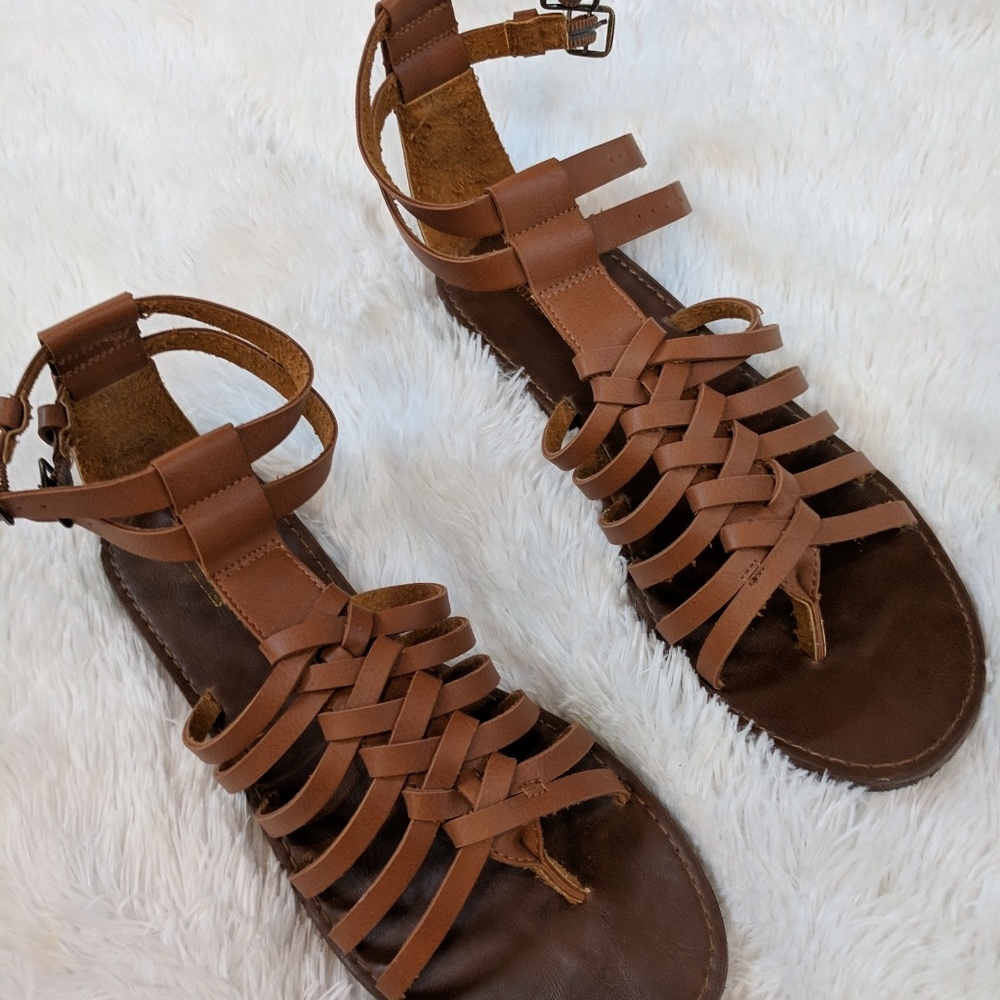 AE gladiator sandals - Picture 5 of 6